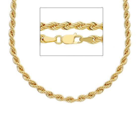 Collana Gioielleria Dossena  in Oro 9VCL070GG45 - 9VCL070GG45